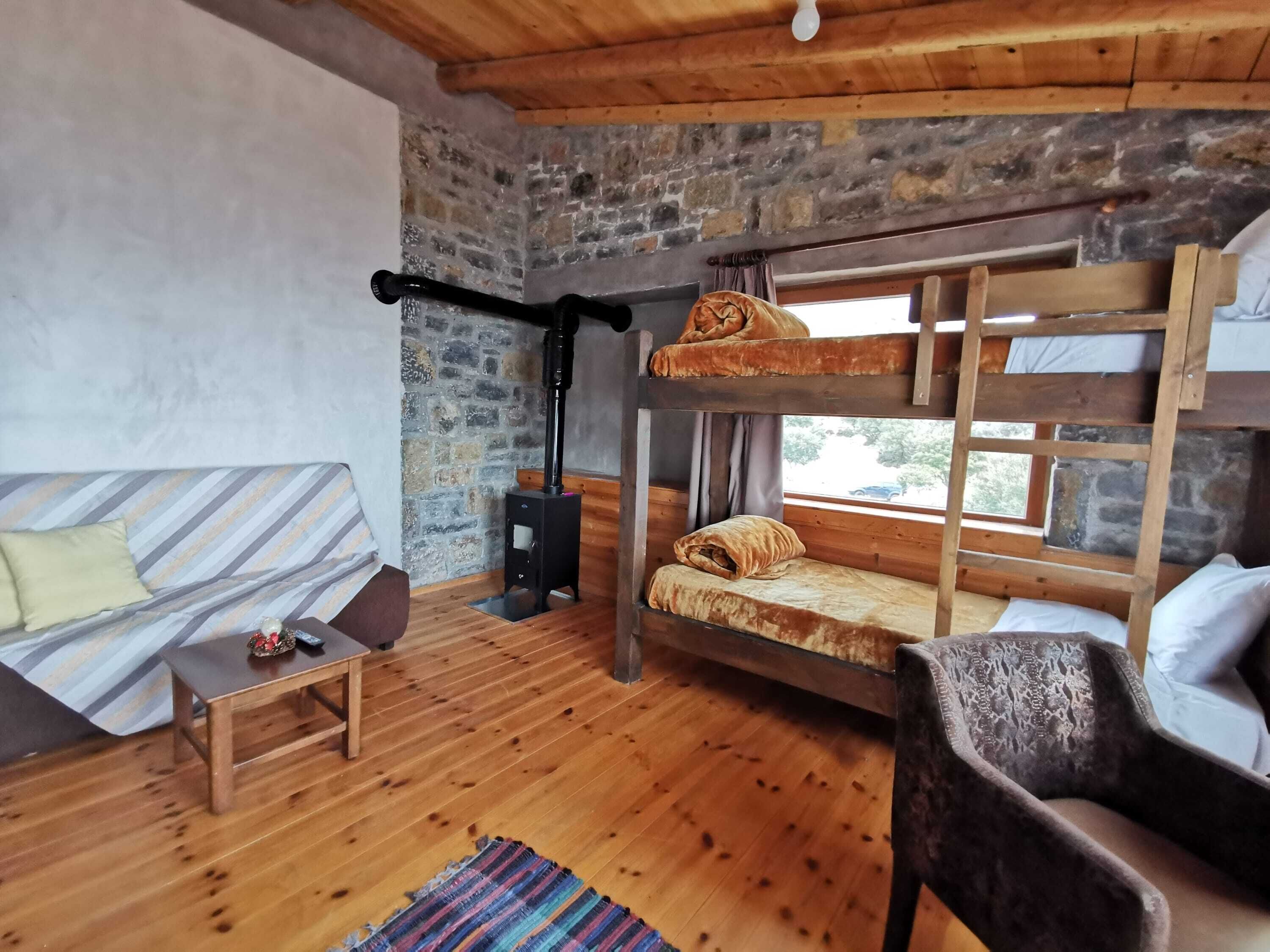 Psiloritis Retreat Chalet