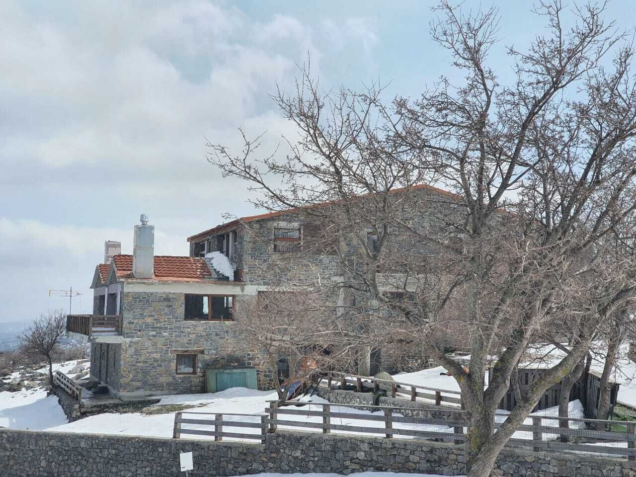 Psiloritis Retreat Chalet