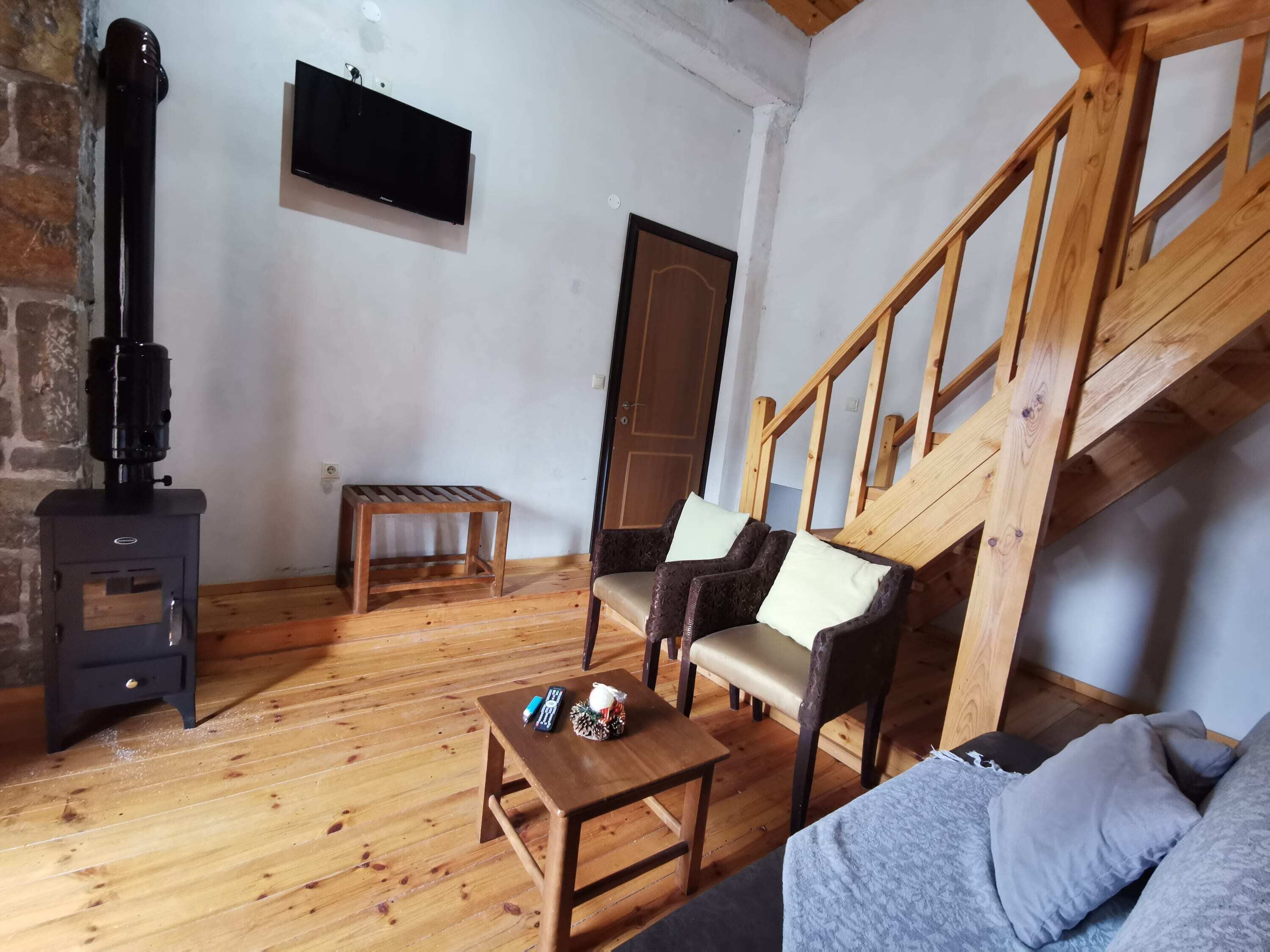 Psiloritis Retreat Chalet
