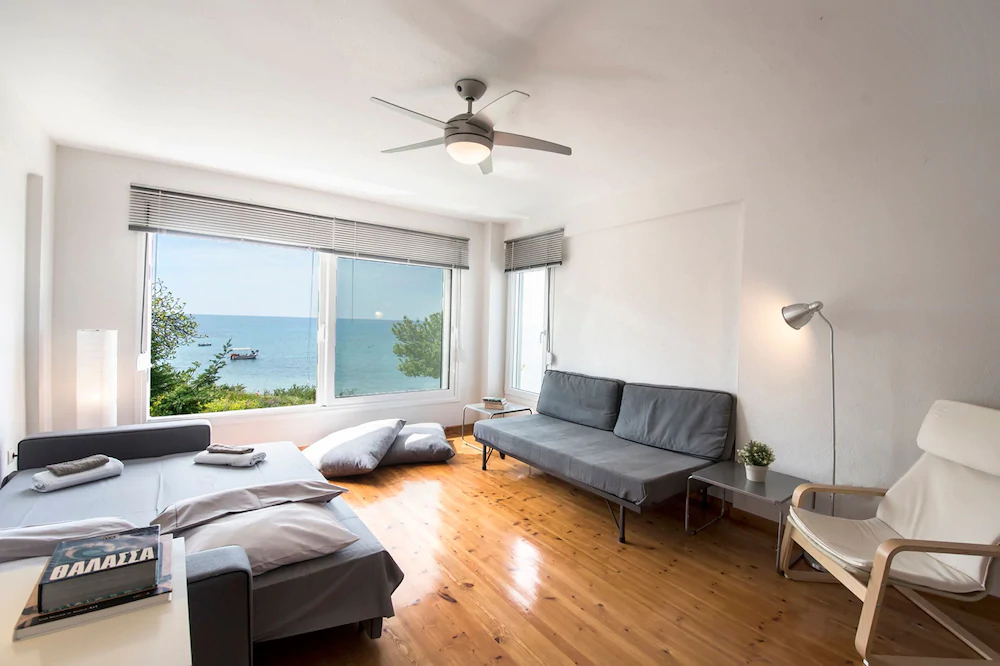 Nereus Seafront Villa by QR Booking