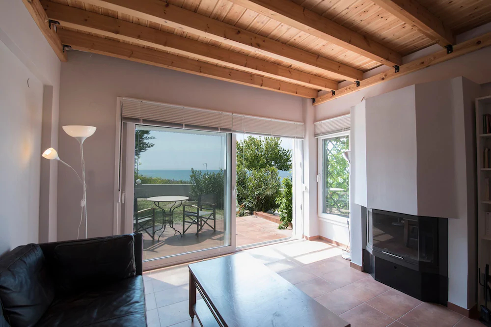 Nereus Seafront Villa by QR Booking