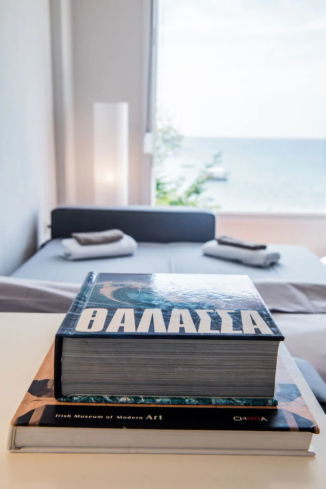 Nereus Seafront Villa by QR Booking