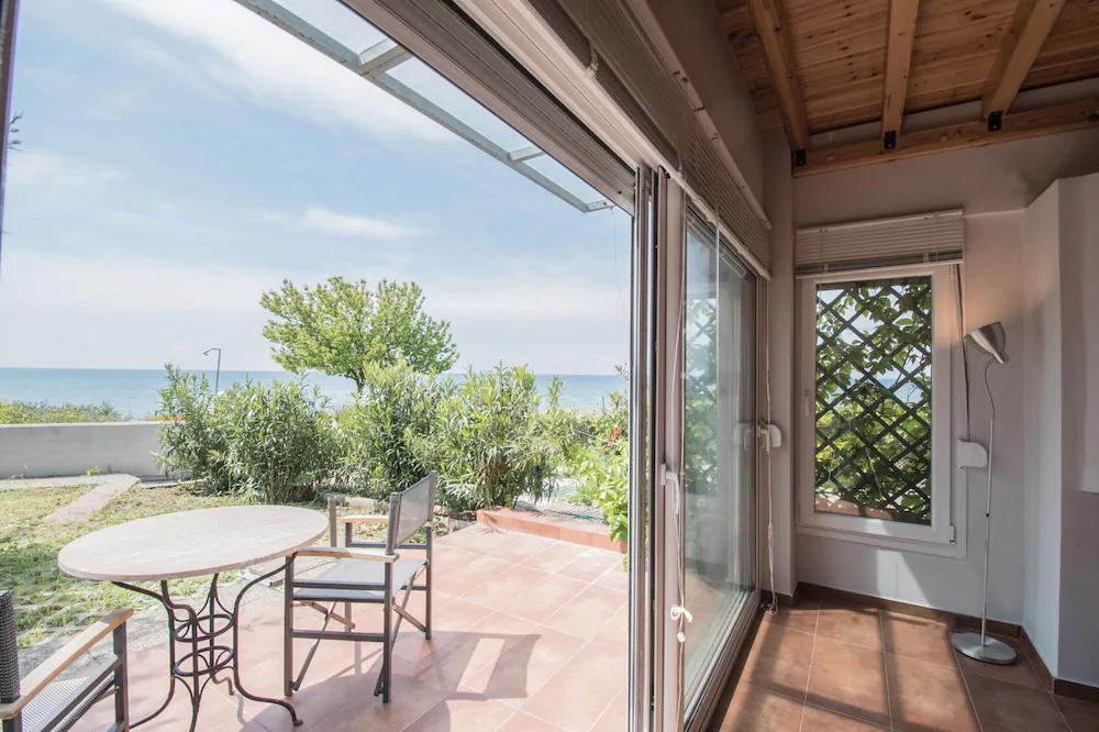 Nereus Seafront Villa by QR Booking