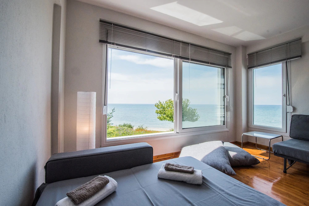 Nereus Seafront Villa by QR Booking