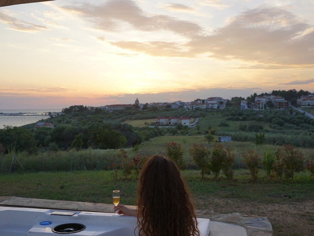 Zoi Villa Sunset View Nea Moudania