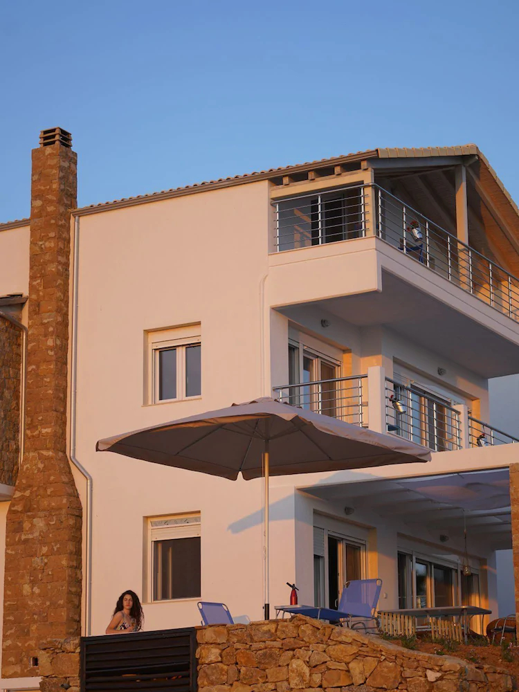 Zoi Villa Sunset View Nea Moudania