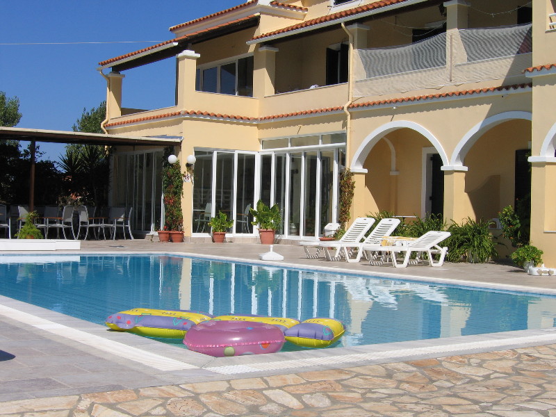 Katerina Apartments Acharavi Corfu