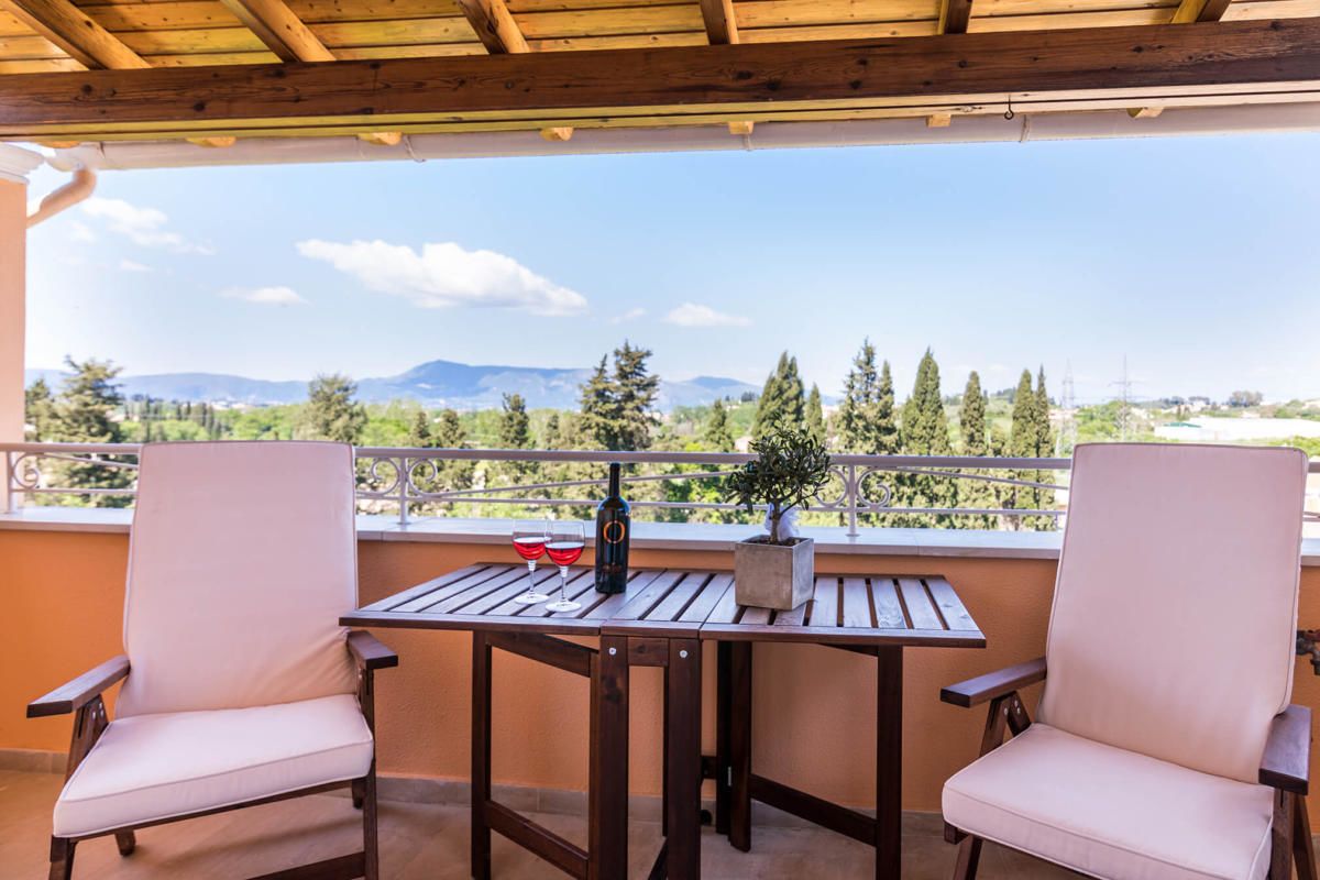 Rarakos Houses Corfu
