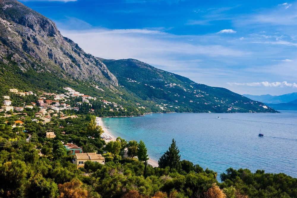 Corfu Sea View Villa - Eros
