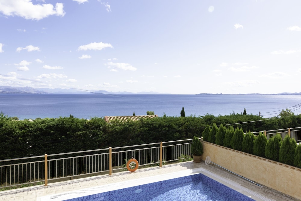 Corfu Sea View Villa - Eros