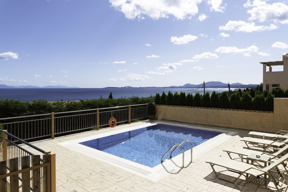 Corfu Sea View Villa - Eros