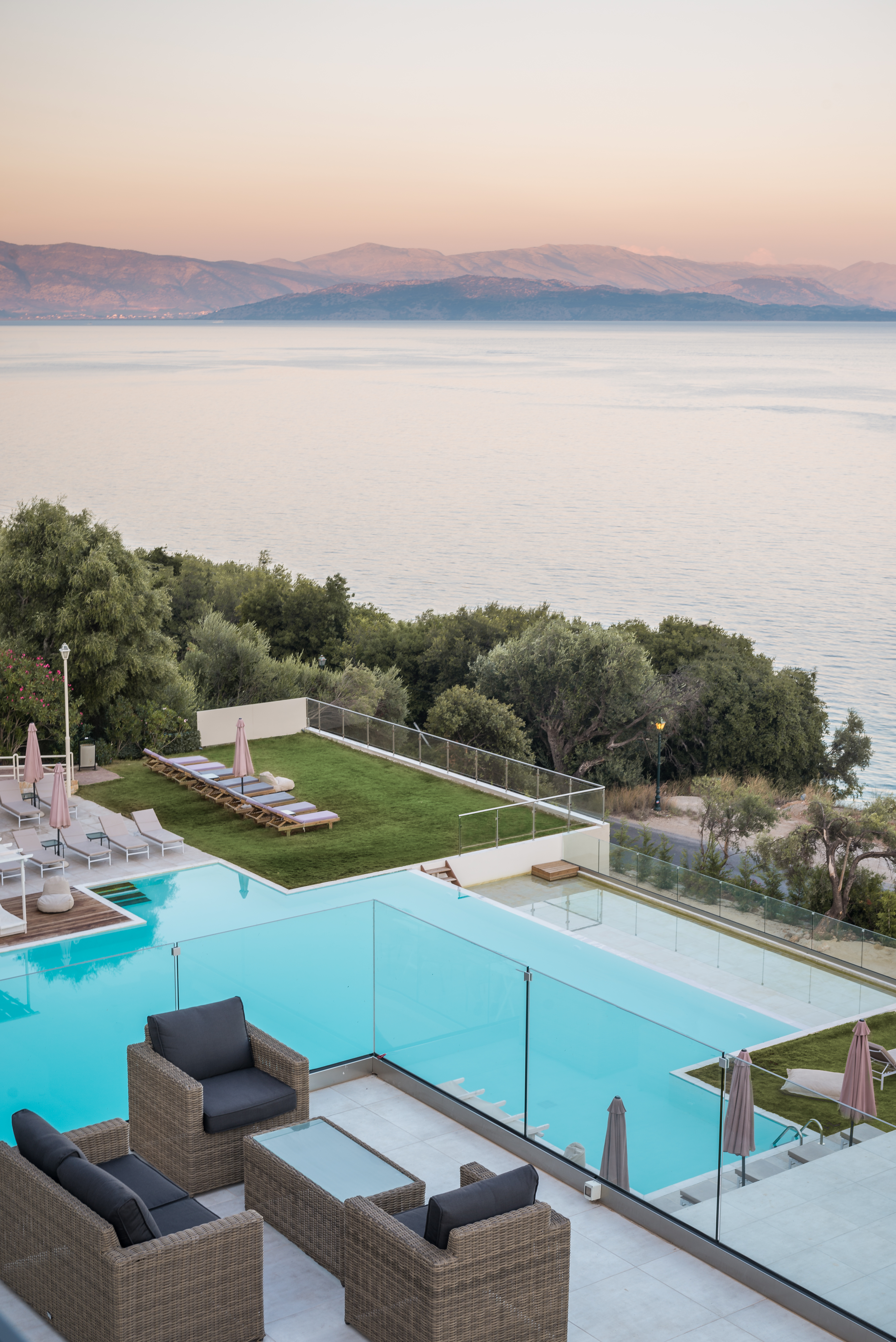 Golden Mare Barbati Hotel