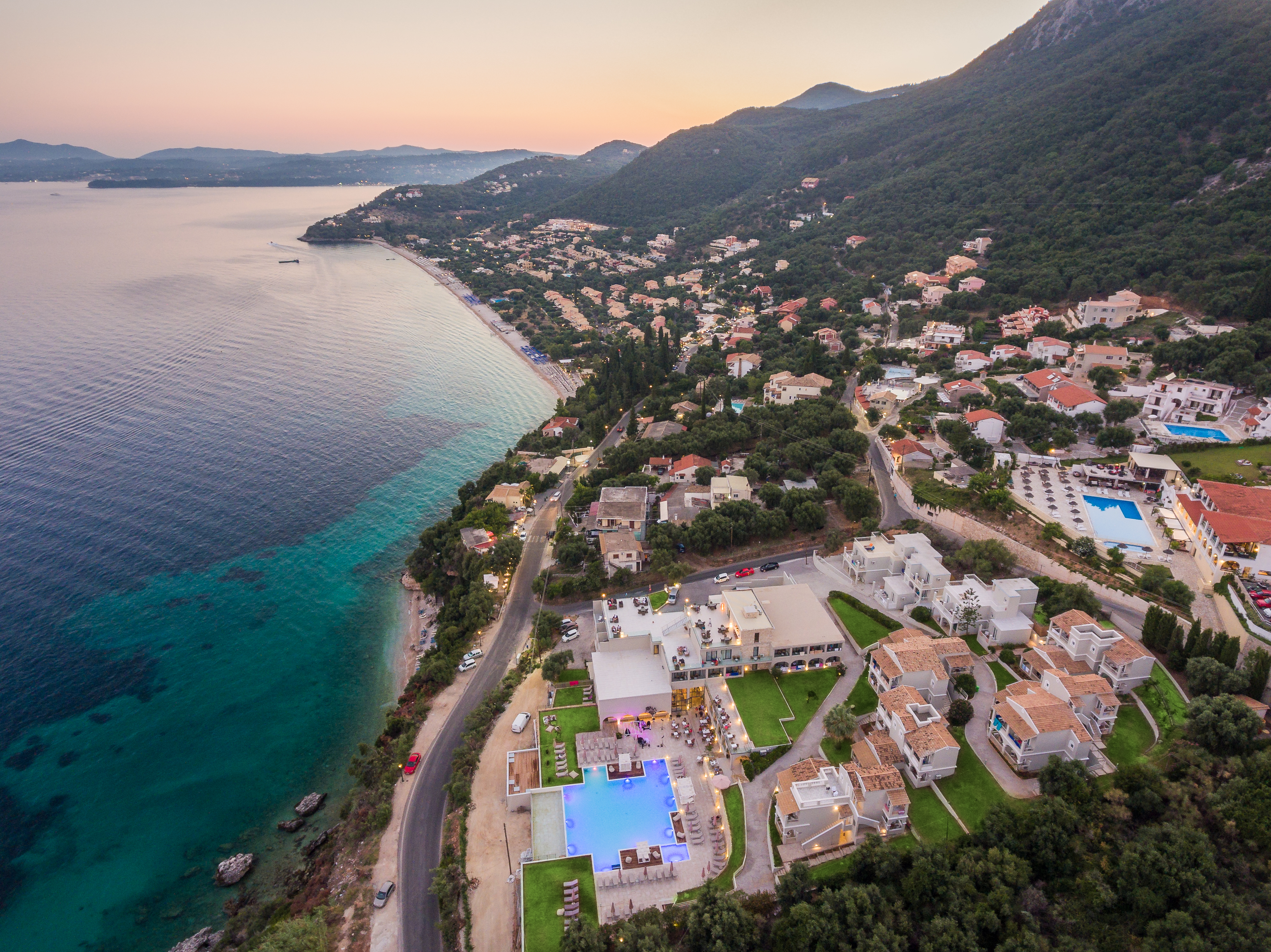 Golden Mare Barbati Hotel
