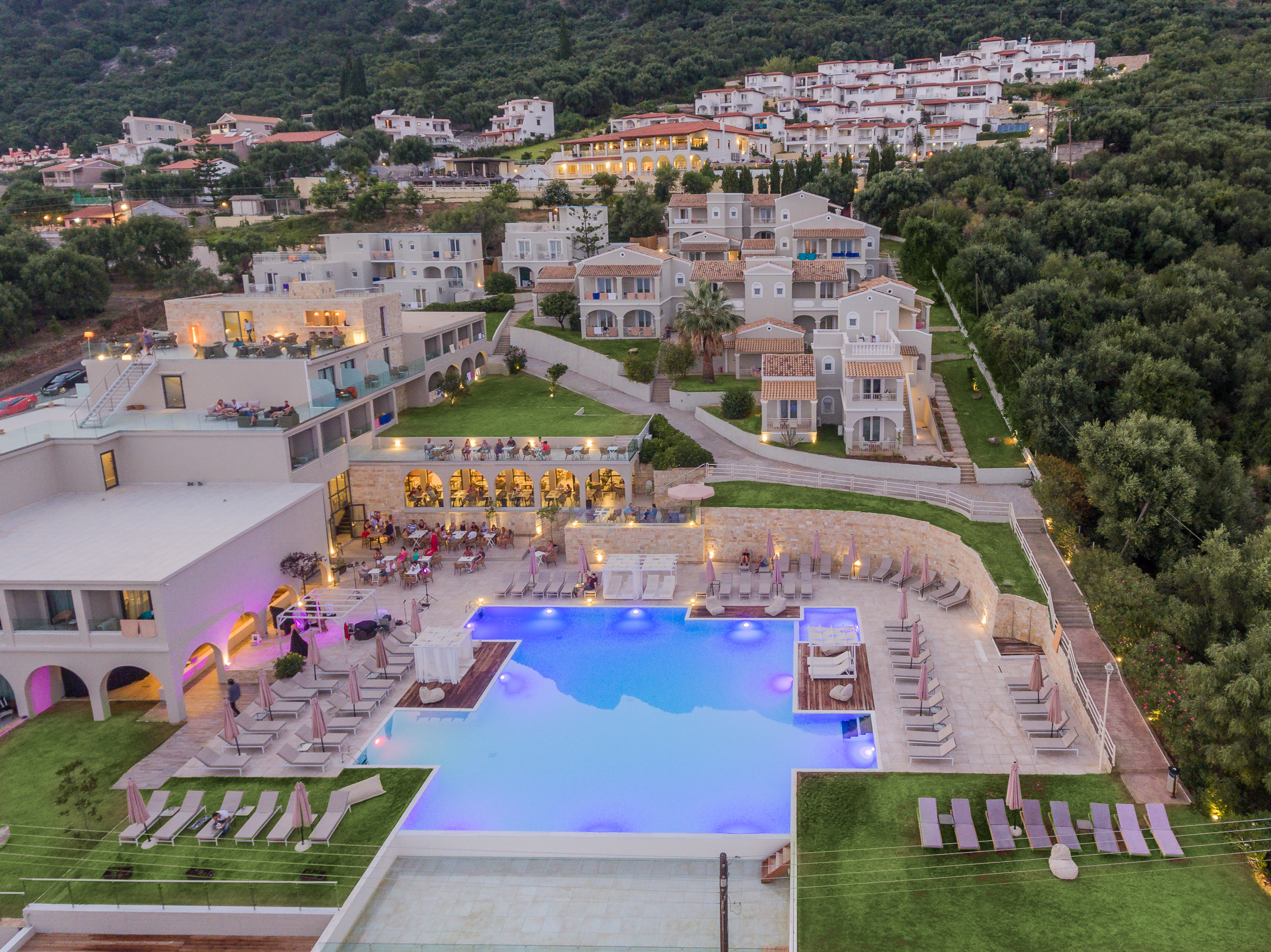 Golden Mare Barbati Hotel