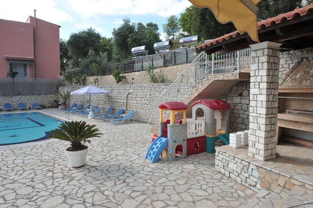 Kerkyra Beach Apartments