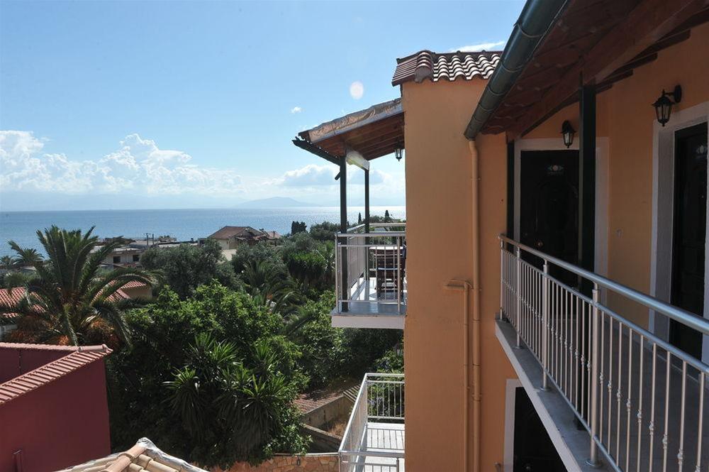 Kerkyra Beach Apartments