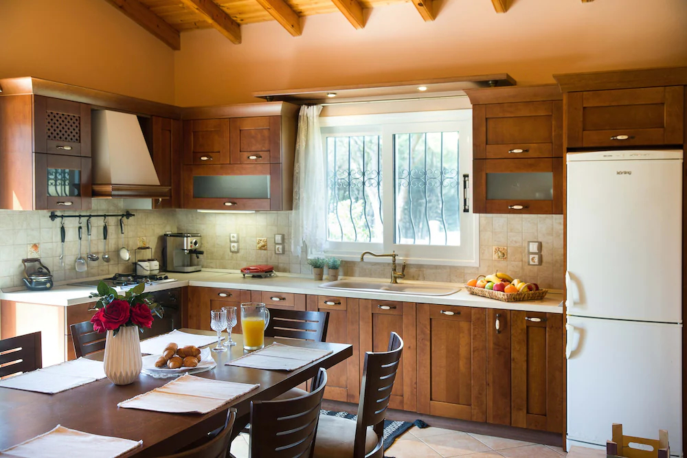 Pine Forest House by CorfuEscapes