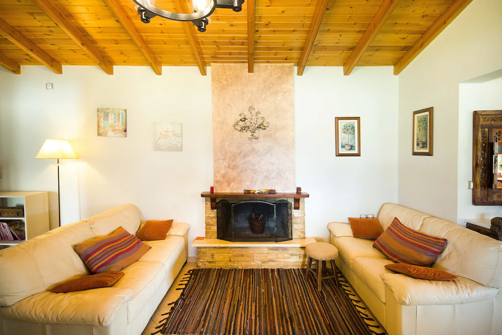 Pine Forest House by CorfuEscapes