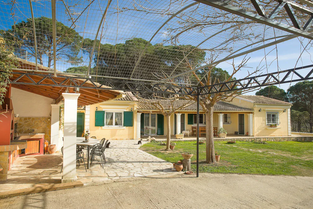 Pine Forest House by CorfuEscapes