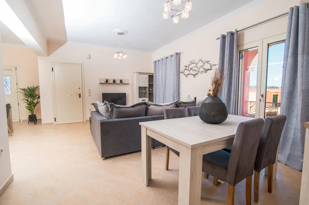 Xristiana's House by CorfuEscapes