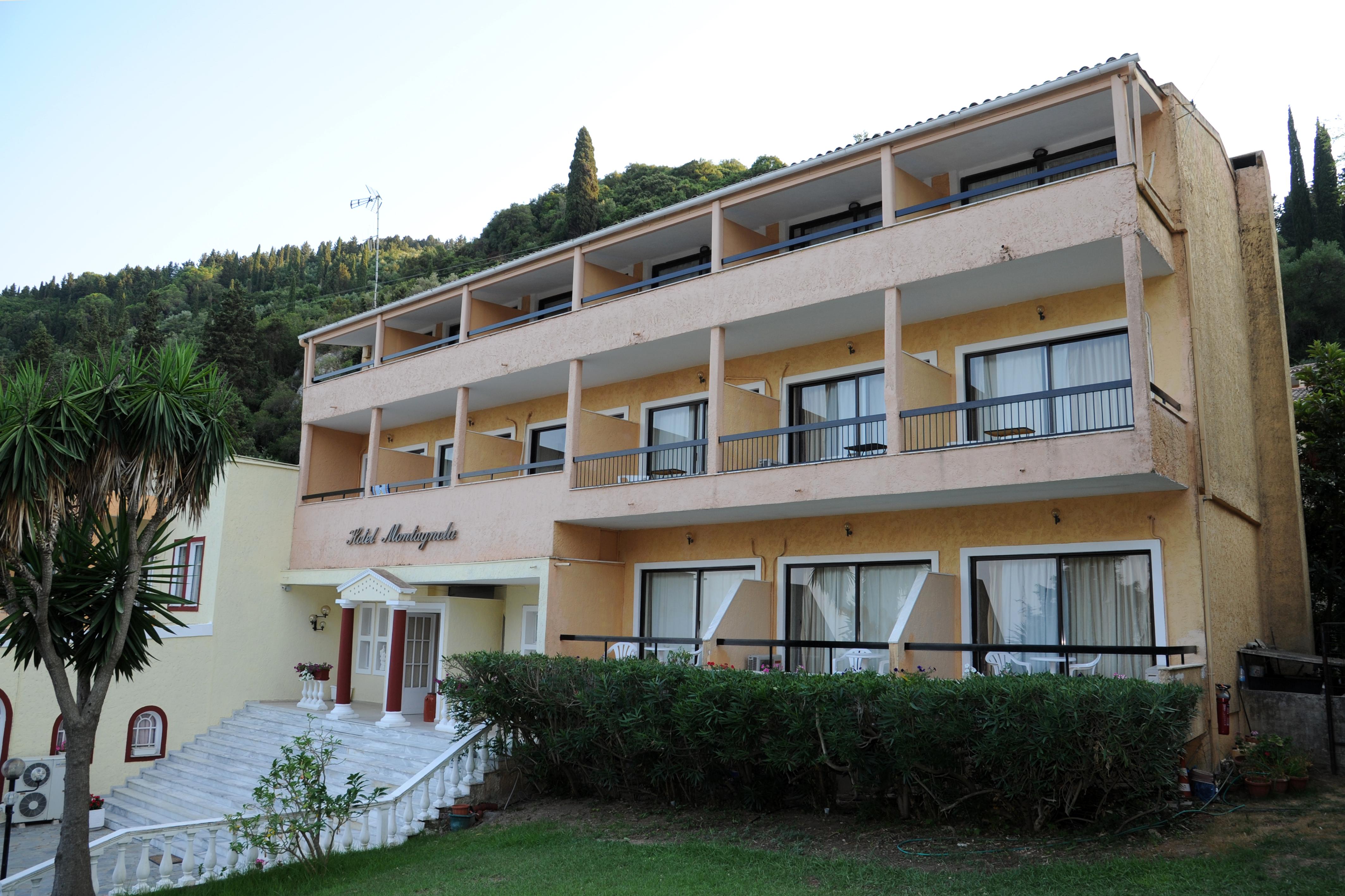 Benitses Bay View