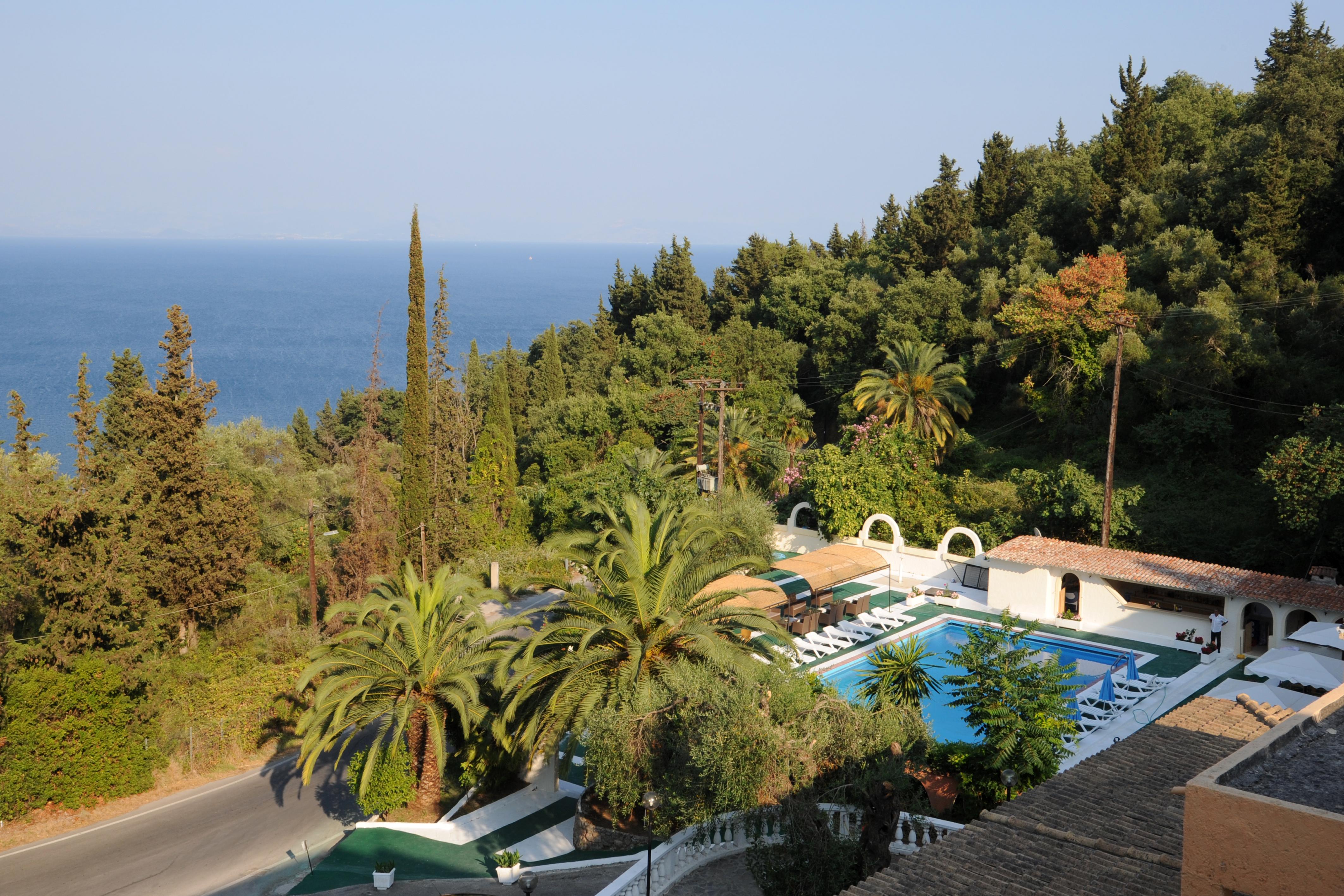 Benitses Bay View