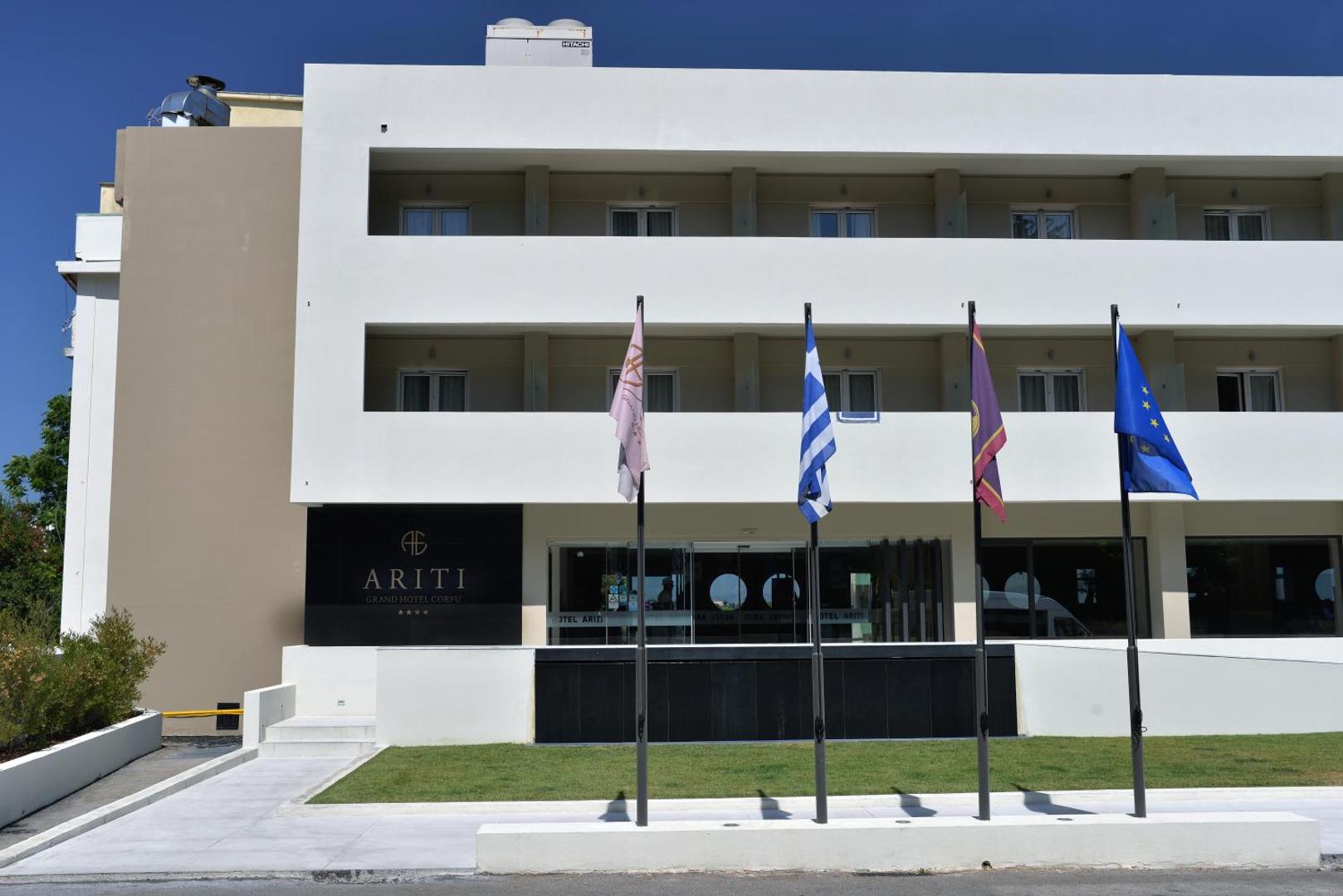 Ariti Grand Hotel Corfu