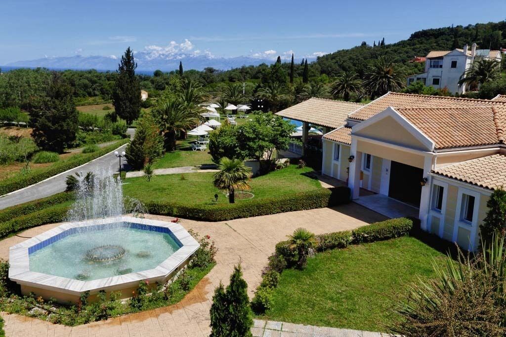 Rebecca's Village Corfu