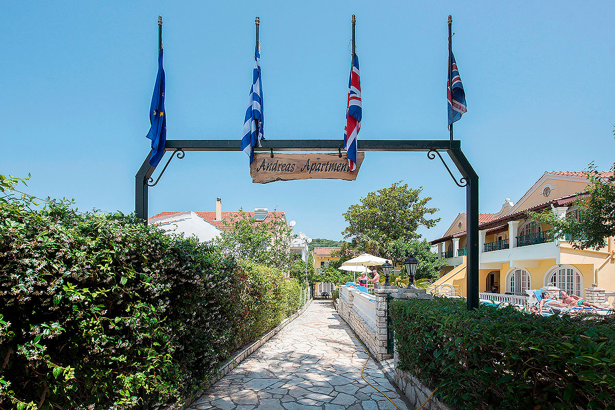 Andreas Pool Apartments