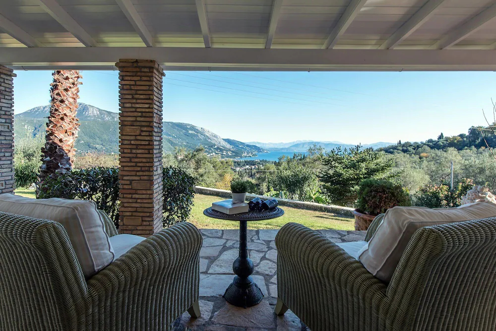 Villa Al'Azraa by Corfuescapes