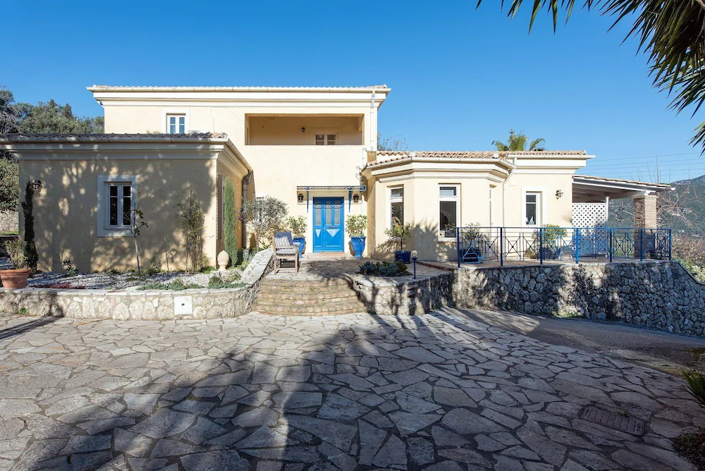 Villa Al'Azraa by Corfuescapes