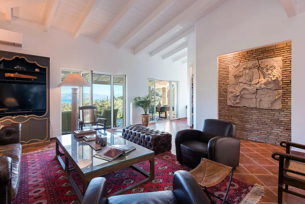 Villa Al'Azraa by Corfuescapes