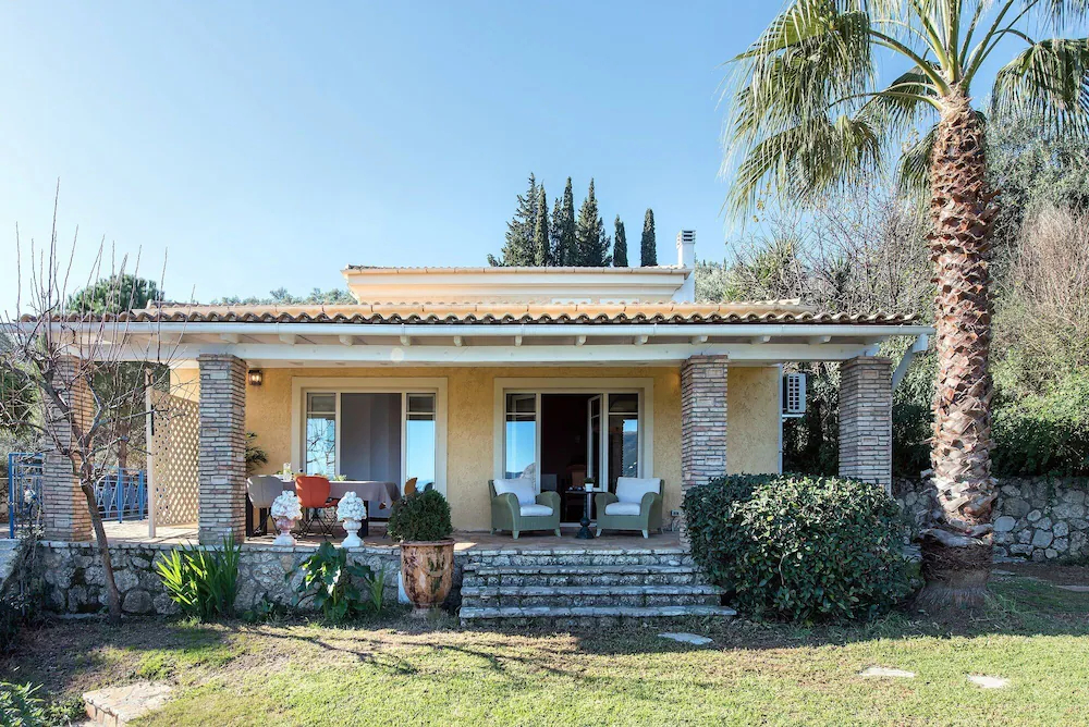Villa Al'Azraa by Corfuescapes