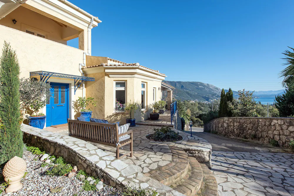 Villa Al'Azraa by Corfuescapes