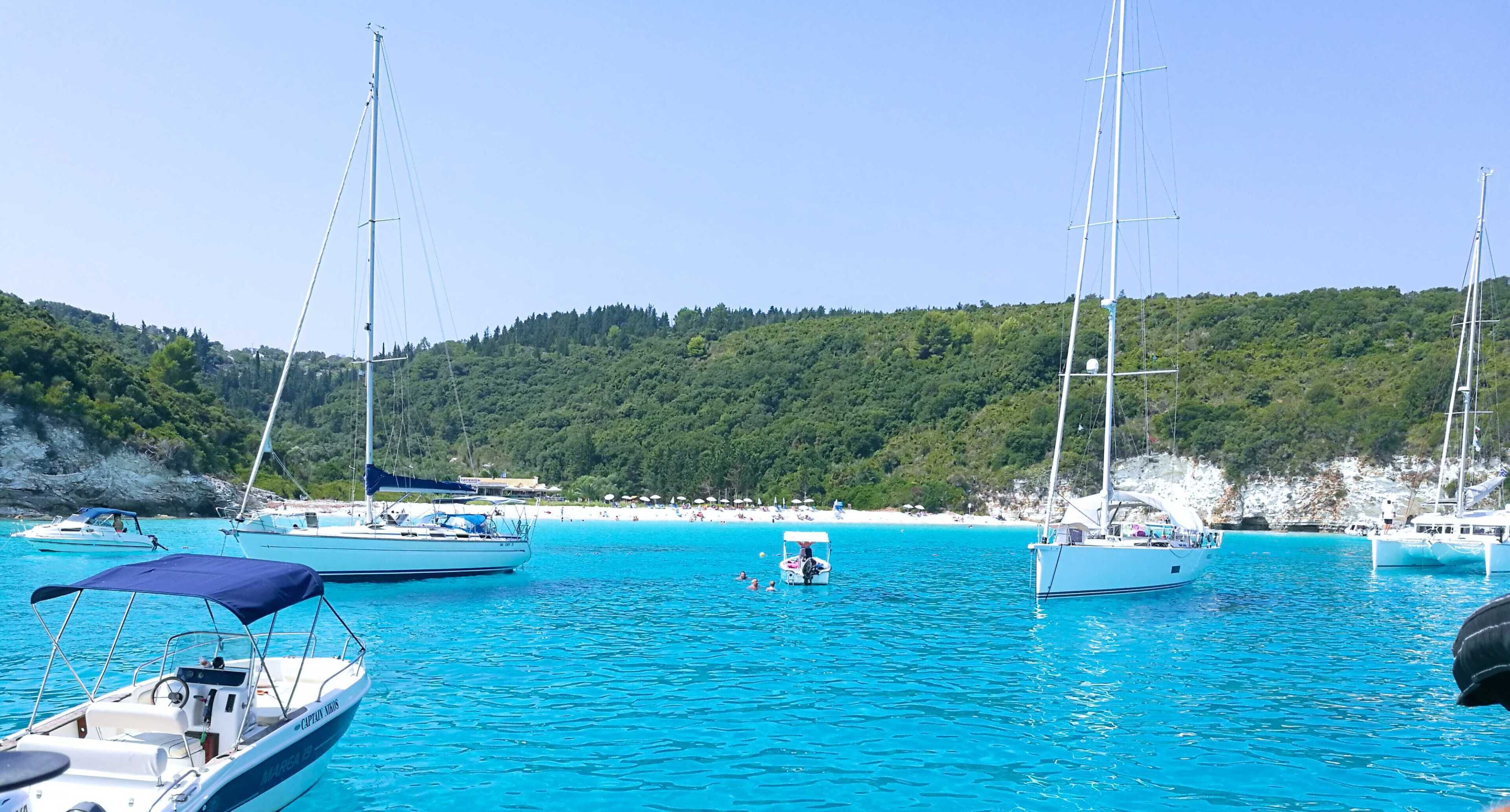 Anemomylos Lefkimmi Luxus Suites Hotel