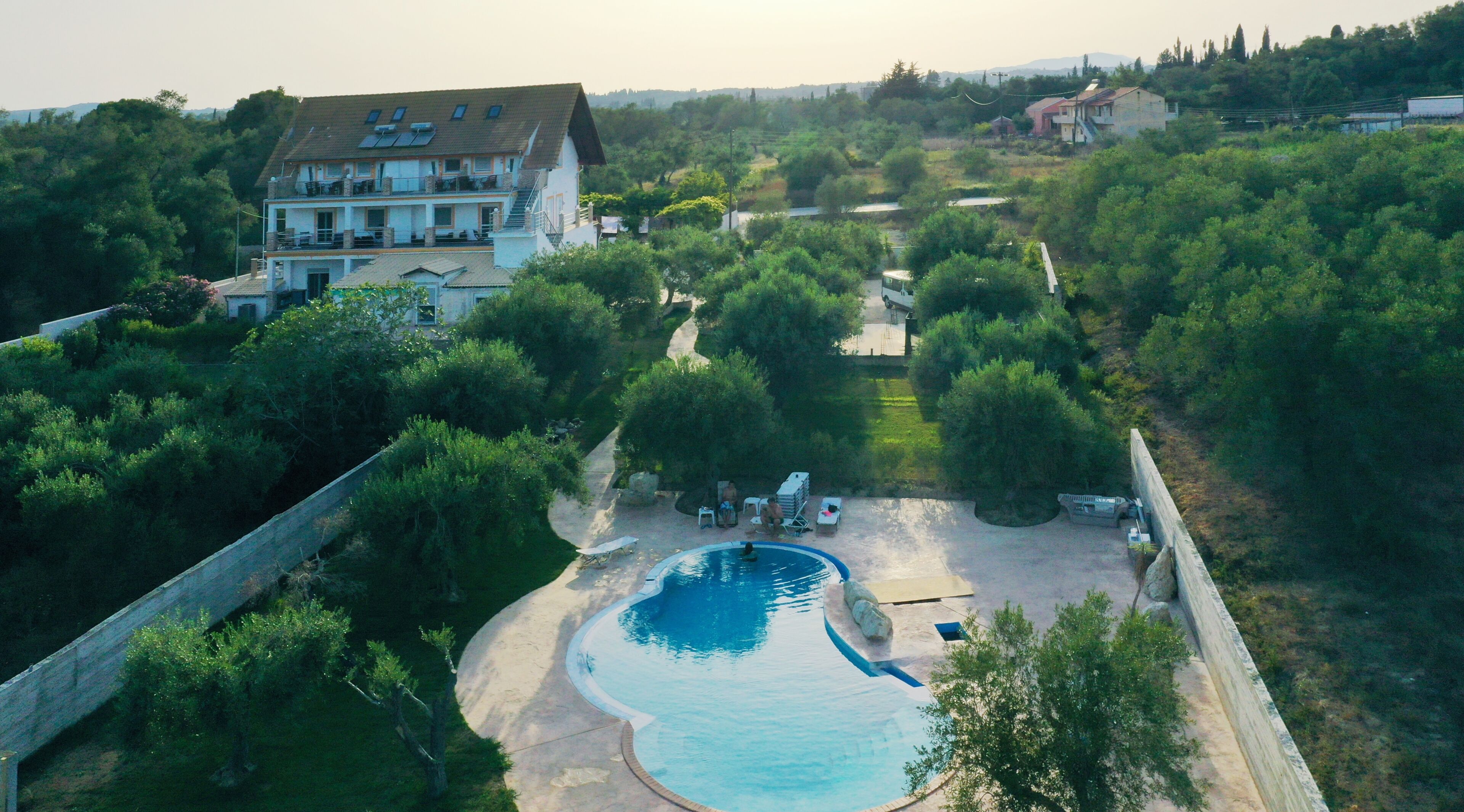 Anemomylos Lefkimmi Luxus Suites Hotel