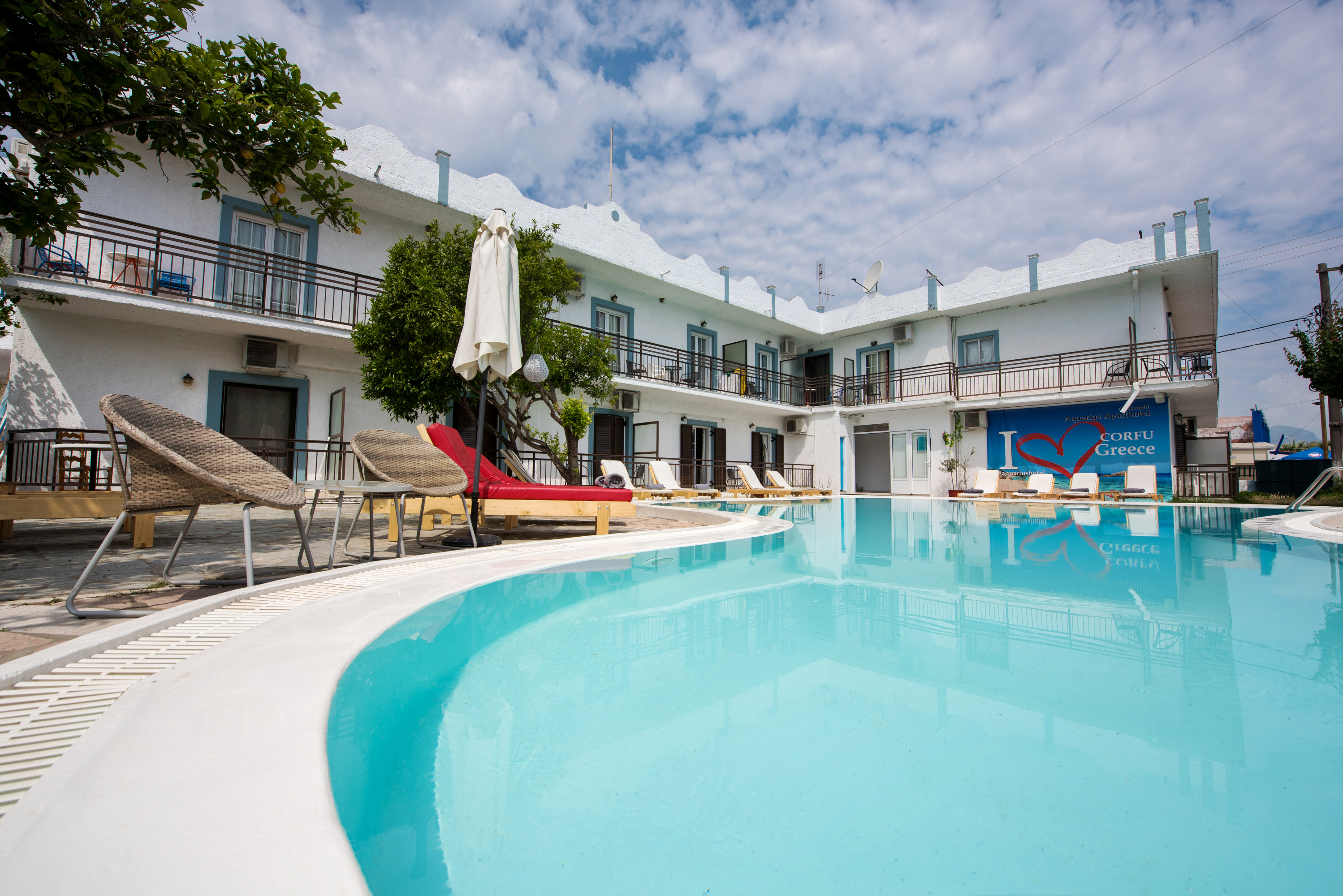 Aquarius Beach Eco-Hotel