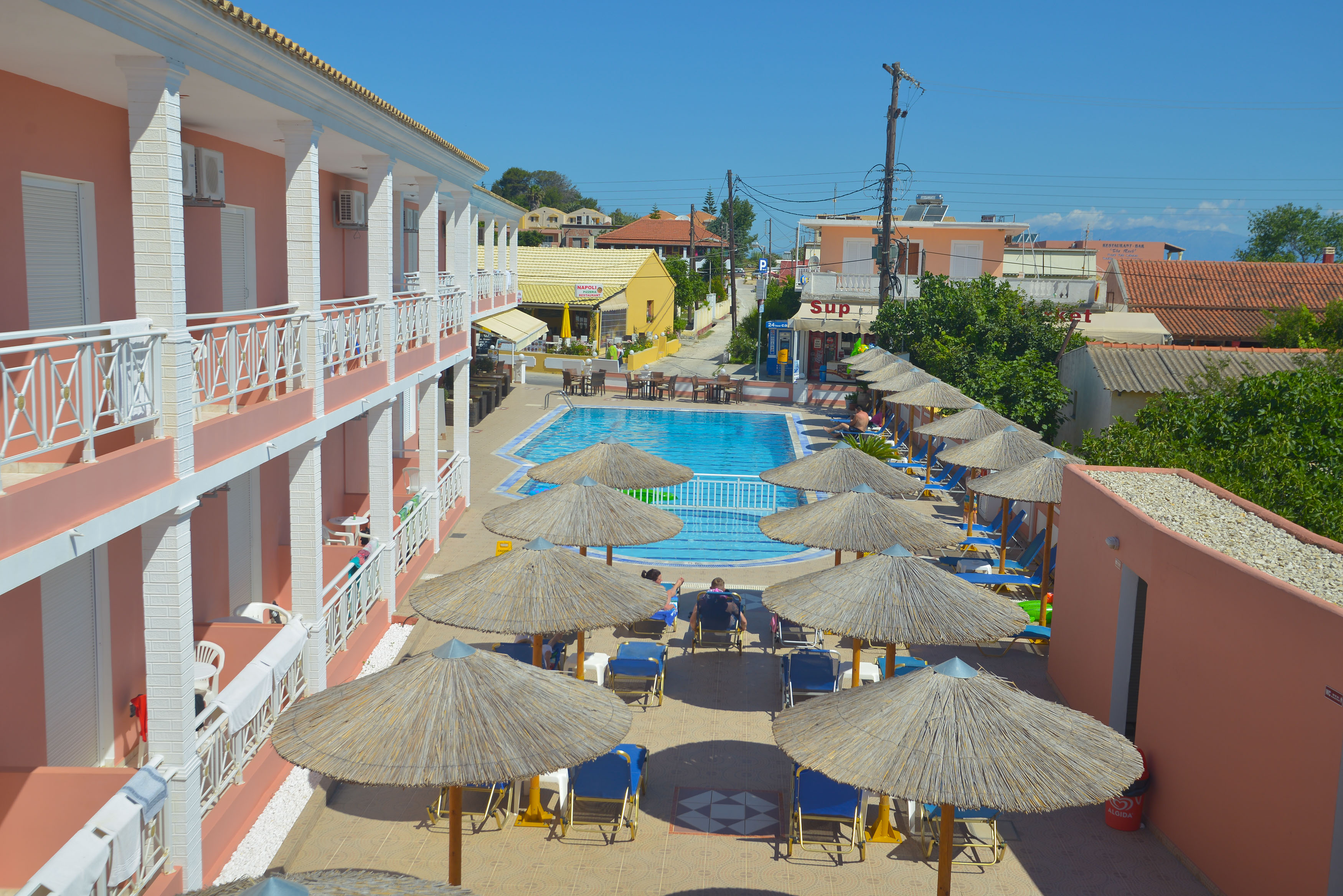 Angelina’s Hotel & Apartments