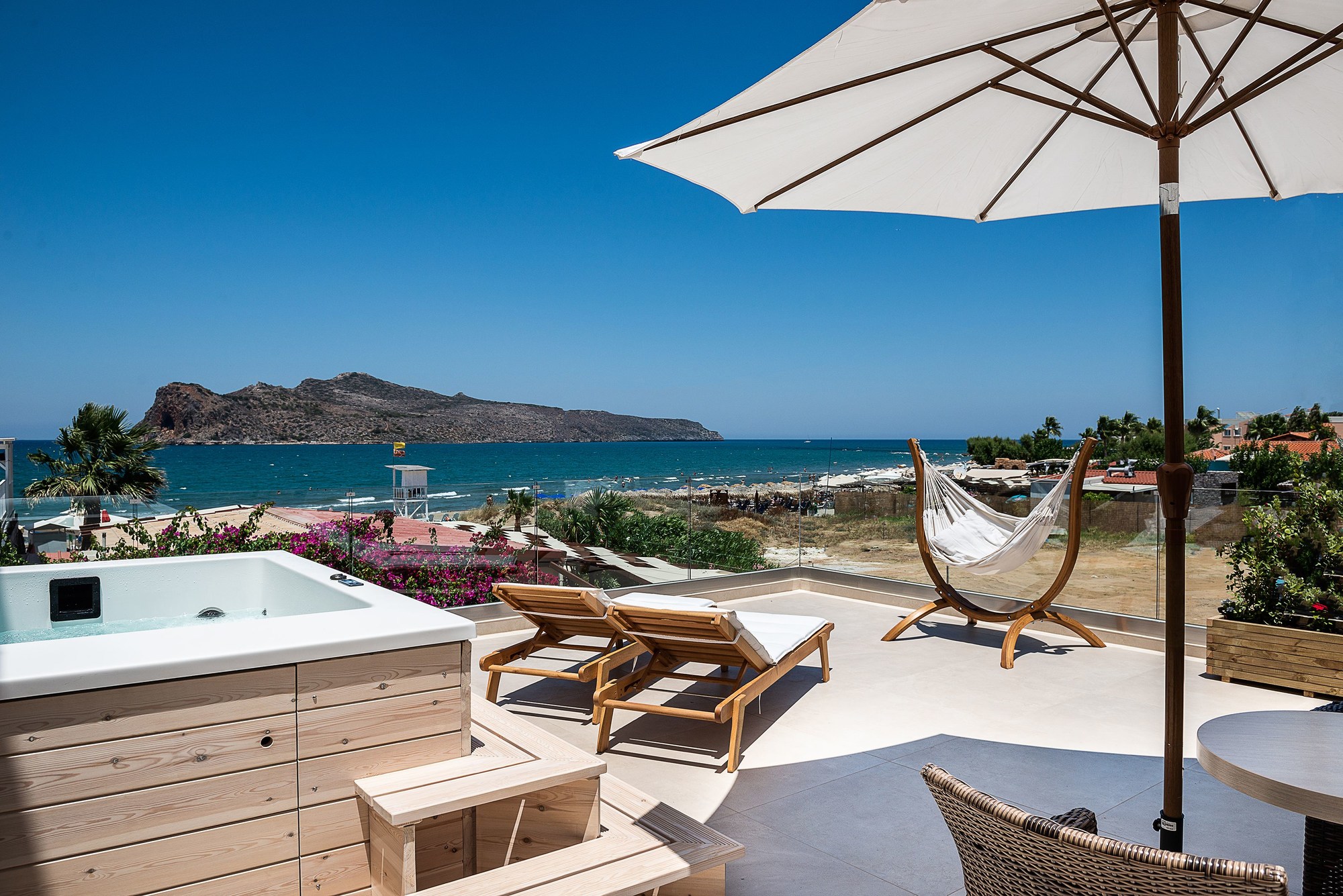 Beach Front Villa