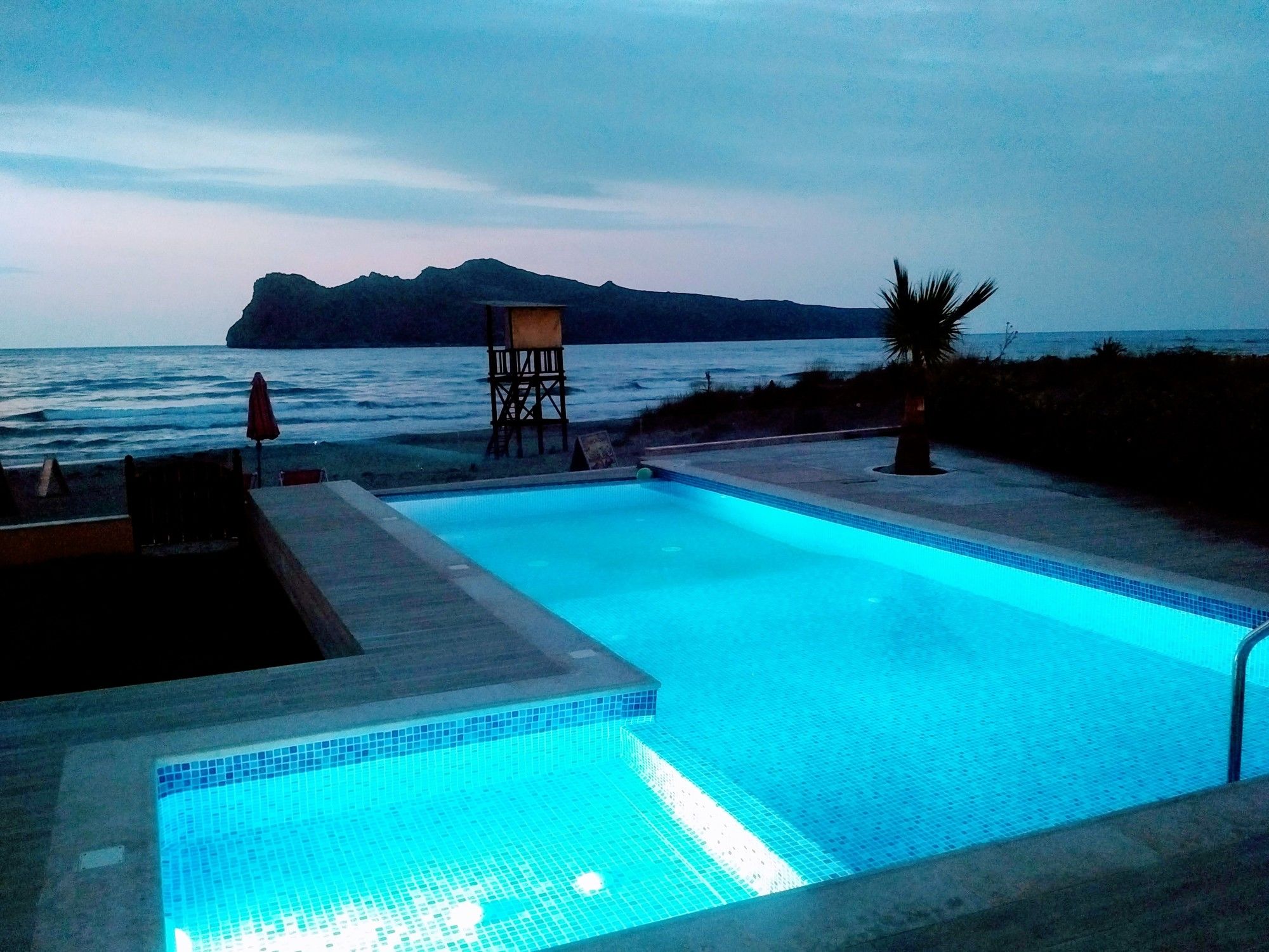 Beach Front Villa