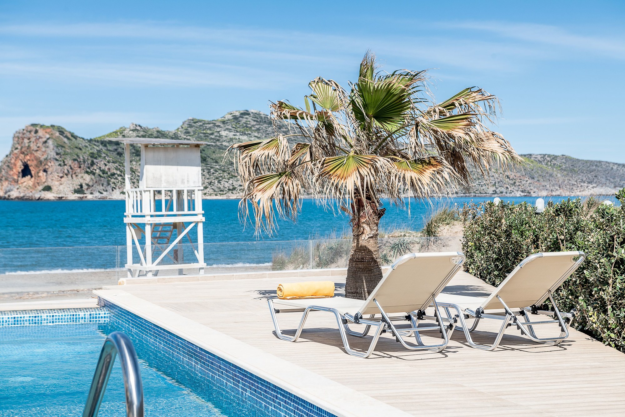 Beach Front Villa