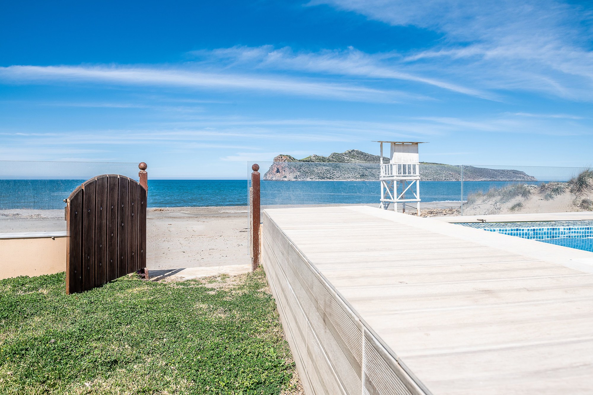 Beach Front Villa