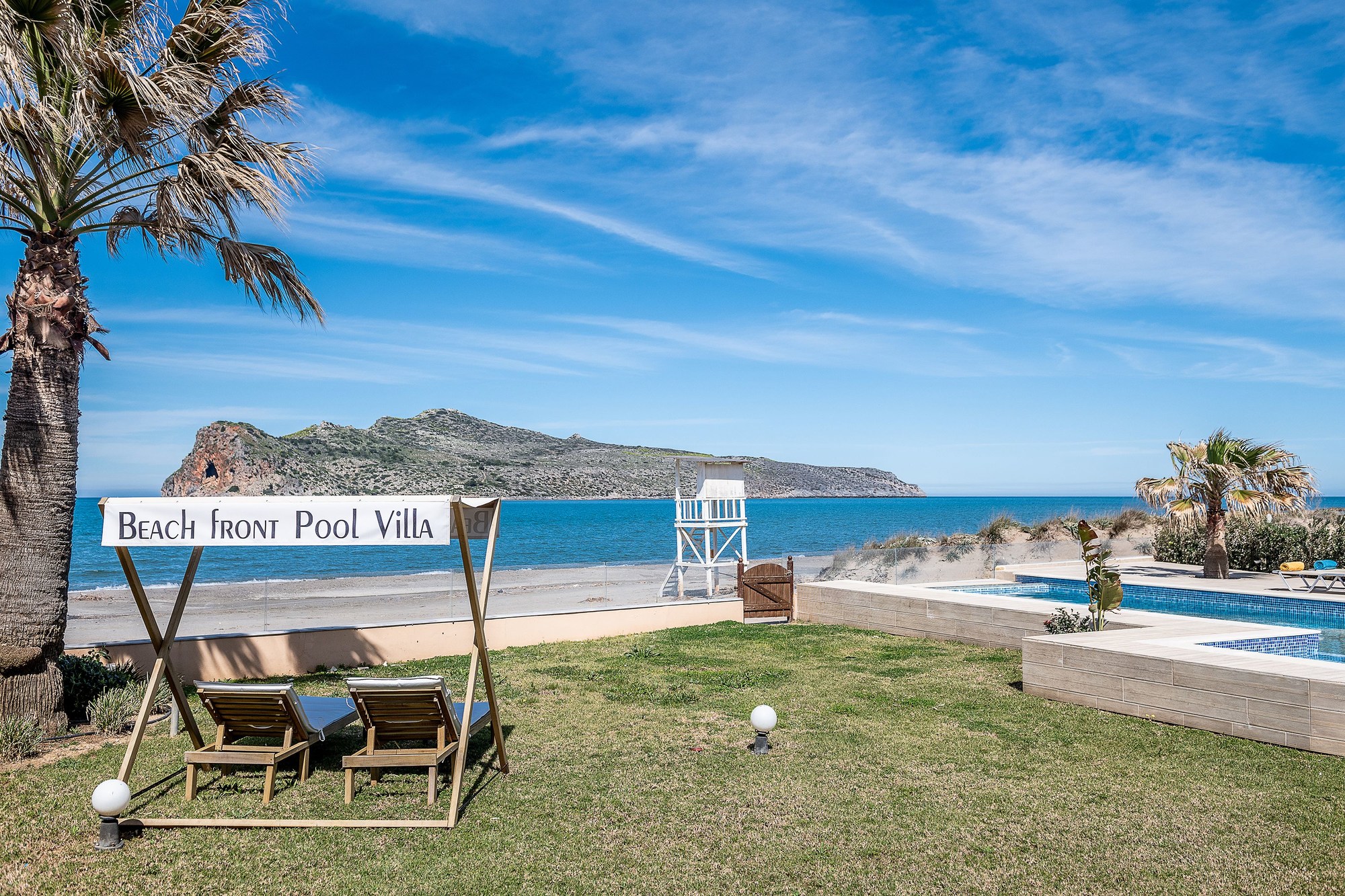 Beach Front Villa