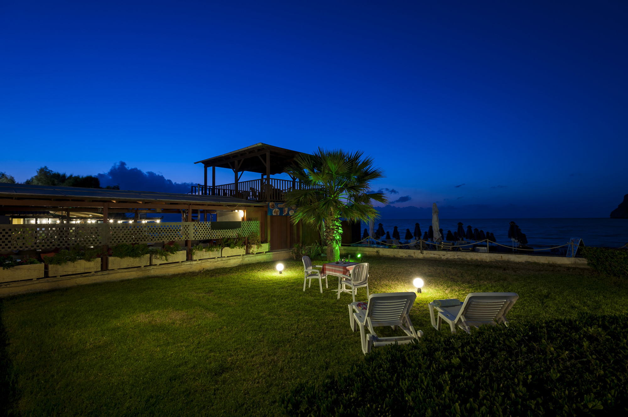 Beach Front Villa
