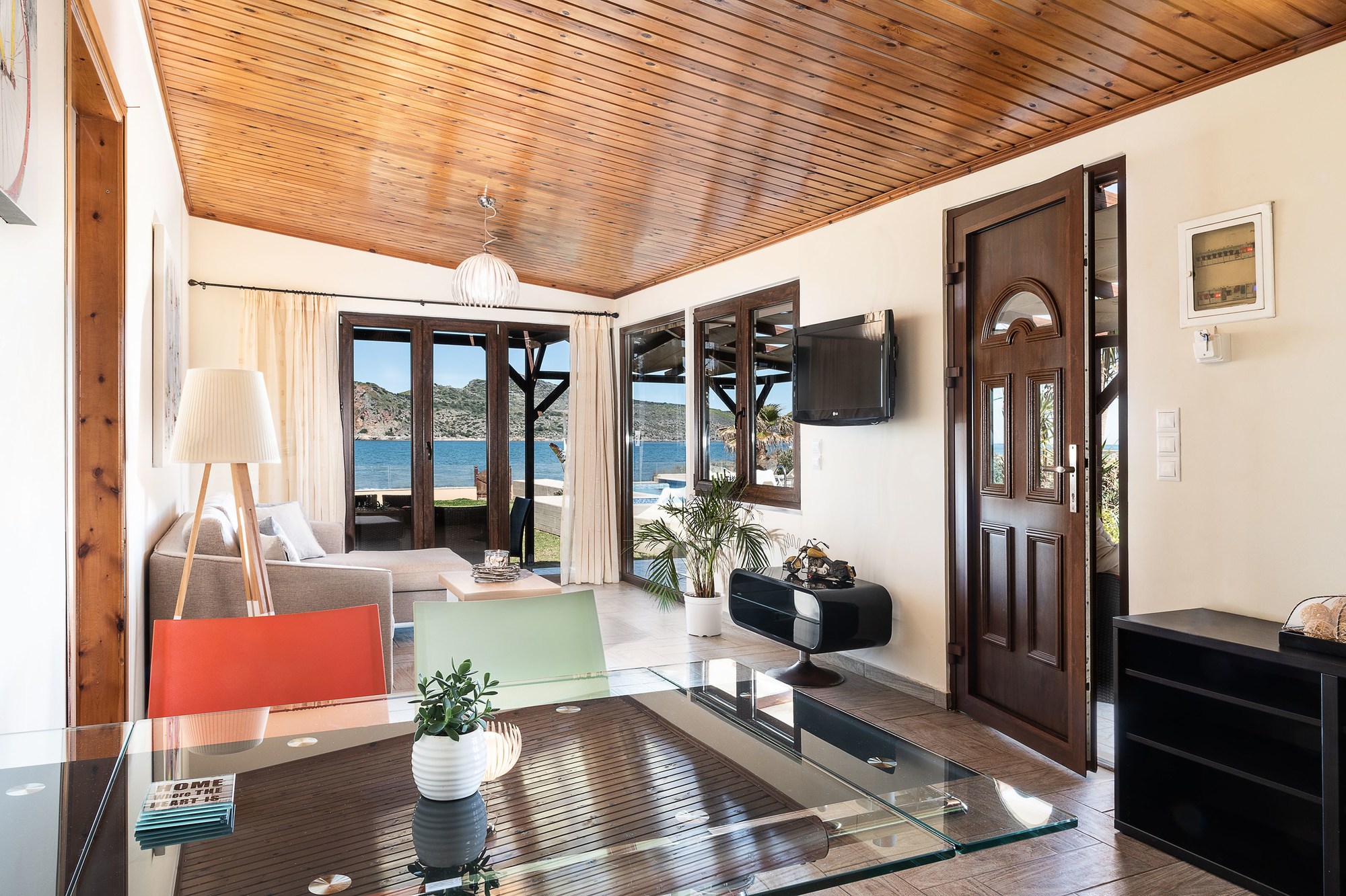 Beach Front Villa