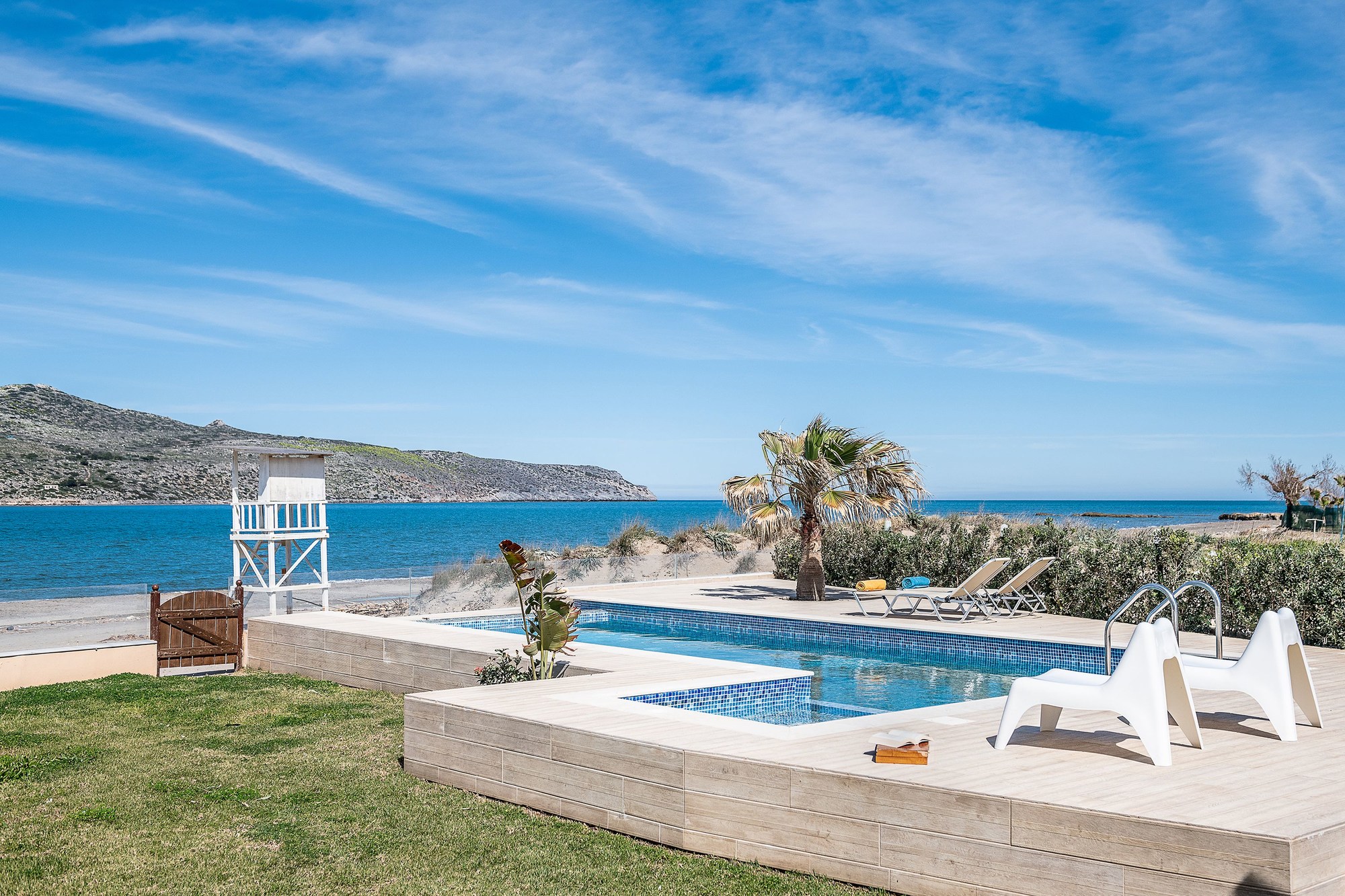 Beach Front Villa