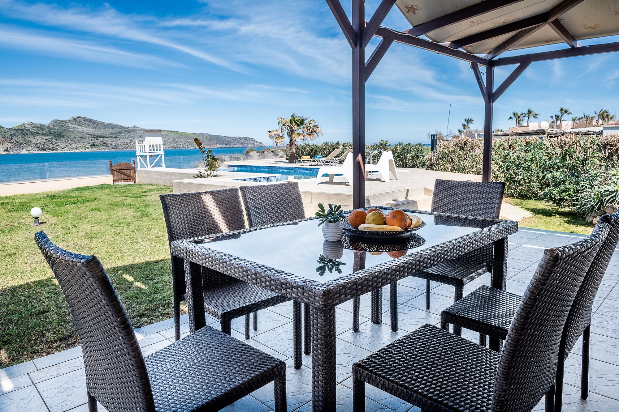 Beach Front Villa