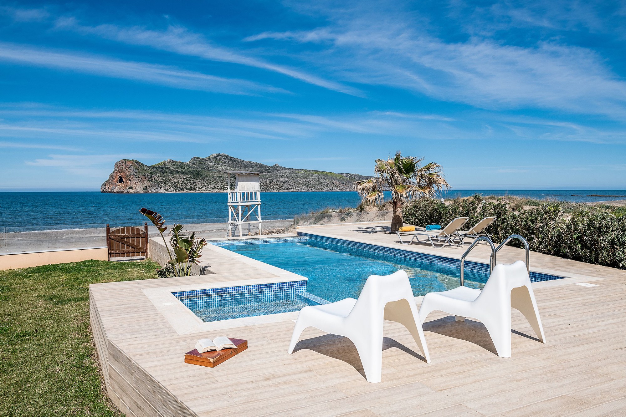 Beach Front Villa