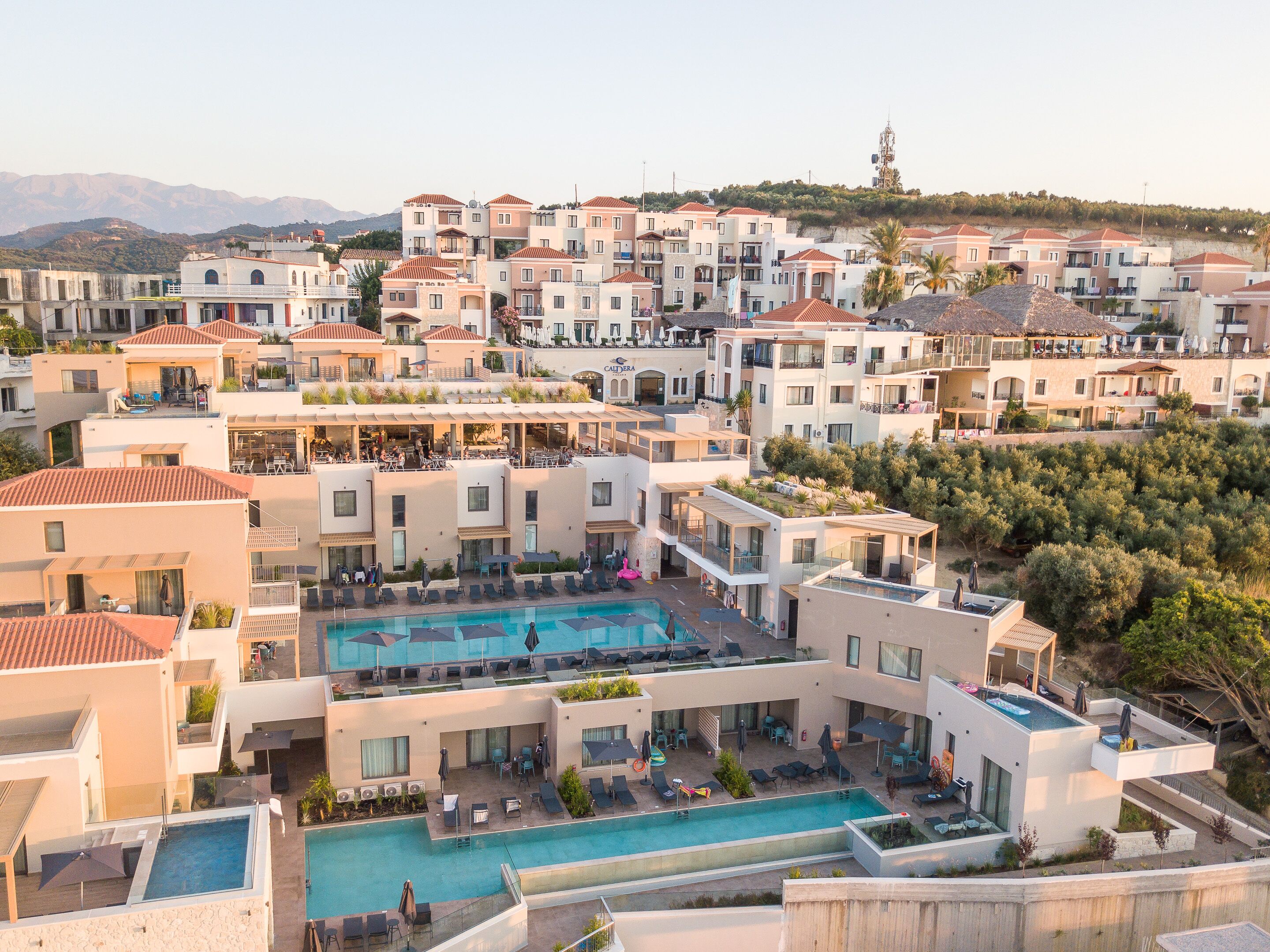 Caldera Village