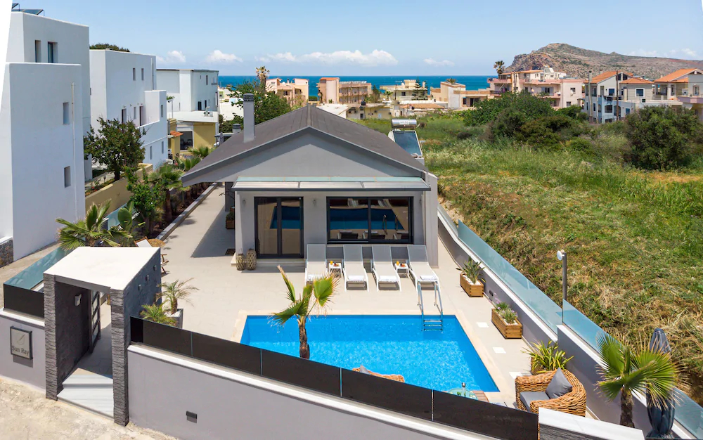 Sun Ray Beach Life Villa